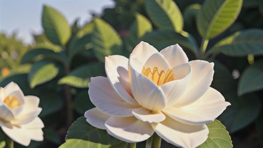 誕生花としての白椿